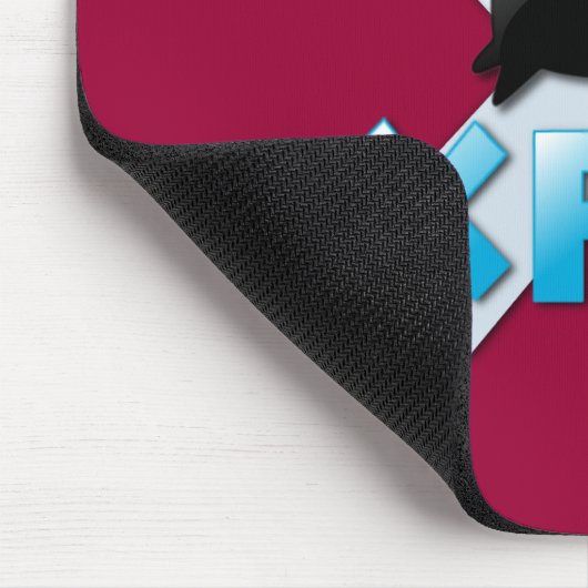 Xfce Linux Mousepad Muismat (Hoek)