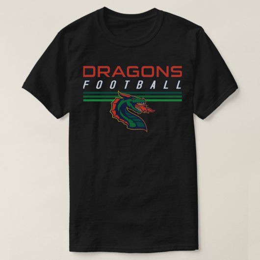 XFL Seattle Dragons Essential T-Shirt (Design devant)