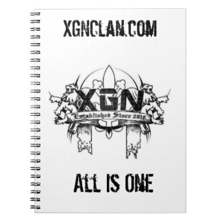 XGN-laptop! Notitieboek