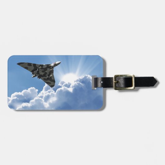 XH558 BAGAGELABEL (Voorkant horizontaal)