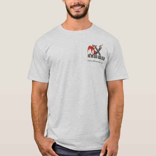 Xhammer V2 T-shirt (Voorkant)