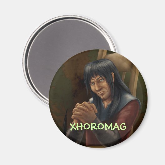 Xhoromag 11 magneet (Voorkant / Achterkant)