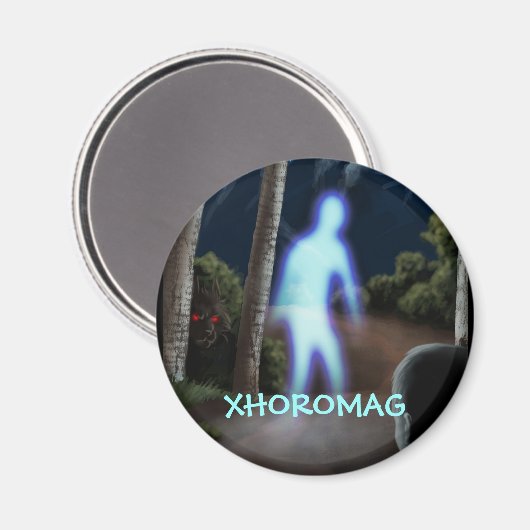 Xhoromag 2 magneet (Voorkant / Achterkant)