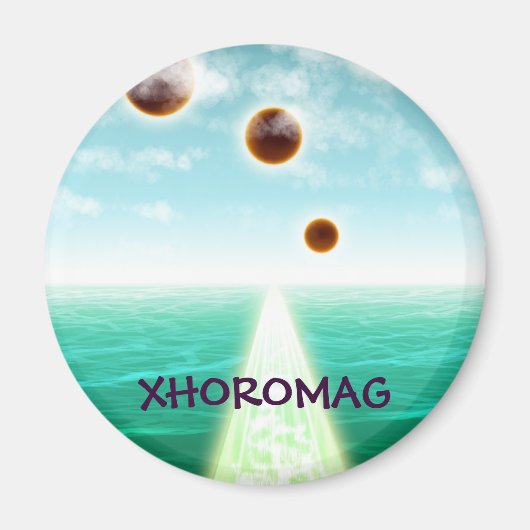 Xhoromag 5 magneet (Voorkant)