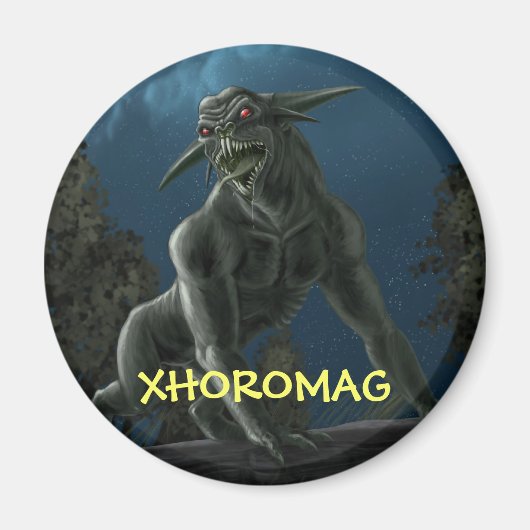 Xhoromag 6 magneet (Voorkant)