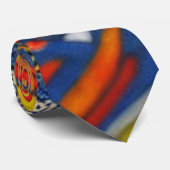 Xhosa Gaussian Blur Designer Stropdas (Opgerold)