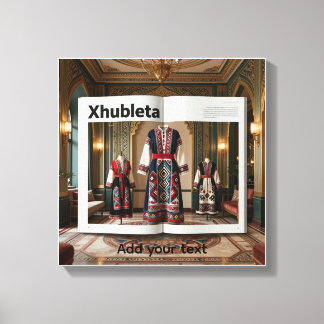 Xhubleta Spread Ultieme Geometrische Stijl Behang Canvas Afdruk