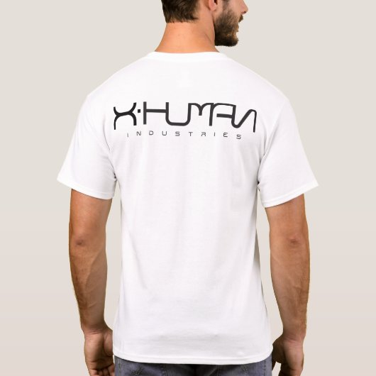 Xhuman TechVolution Cybernetics T-shirt (Achterkant)