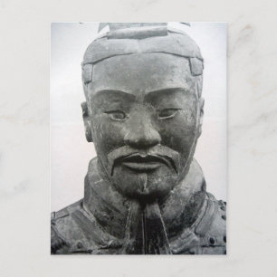 xi'an krijger briefkaart