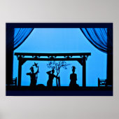 Xi'an Show Silhouette Poster (Voorkant)