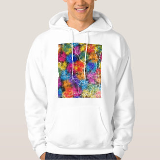 Xianyang China Stadkaart Hoodie