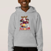 Xiaolin Arrêté | Sweat - shirt à capuche de bascul (Devant)