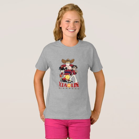 Xiaolin Arrêté | T-shirt enfant (Devant entier)