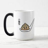 Xiaolongbao Chinese Soup Dumpling Dim Sum Bun Magische Mok (Links)