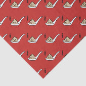 Xiaolongbao Chinese Soup Dumpling Dim Sum Bun Tissuepapier (Detail)