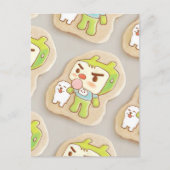 XiaoTieJun Icing Cookies Aankondigingskaart (Voorkant)