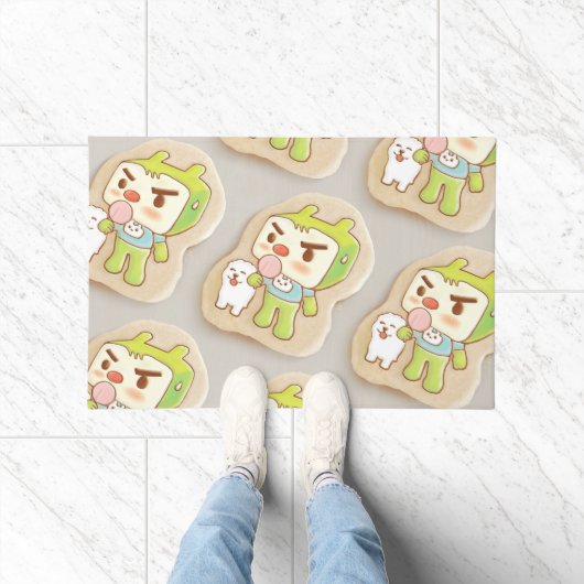 XiaoTieJun Icing Cookies Deurmat (Binnen)