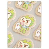 XiaoTieJun Icing Cookies Klembord (Achterkant)