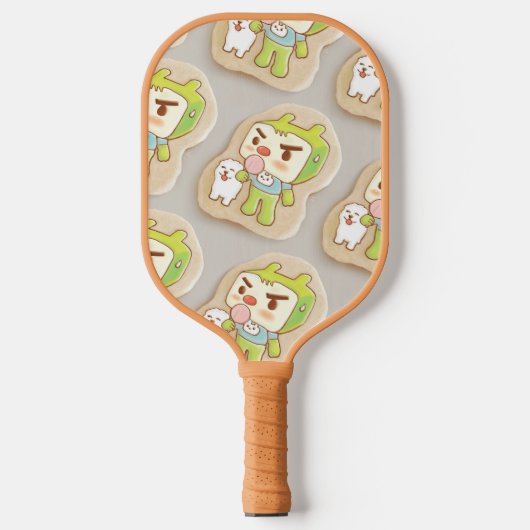 XiaoTieJun Icing Cookies Ping Pong Paddle (Voorkant)