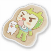 XiaoTieJun Icing Cookies Sticker (Voorkant)