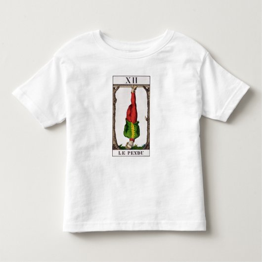 XII Het Handige Man, tarotkaart Kinder Shirts (Voorkant)
