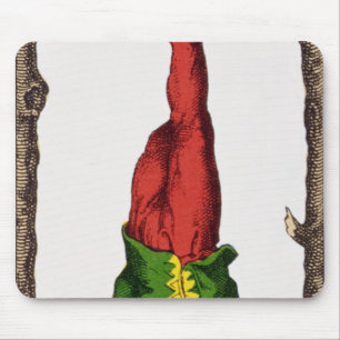 XII Het Handige Man, tarotkaart Muismat