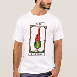 XII Het Handige Man, tarotkaart T-shirt