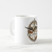 XII tasse de café de Camo de désert - 11oz (Devant gauche)