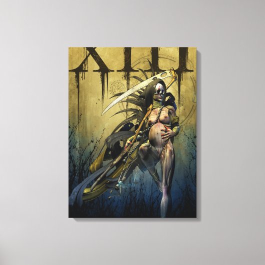XIII Canvas Afdruk (Voorkant)