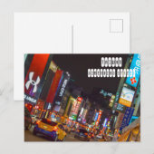 Ximending Street in Taiwan Briefkaart (Voorkant / Achterkant)