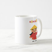 "Xin Chào !" Mug vietnamienne - Viêt-Nam (Devant droit)