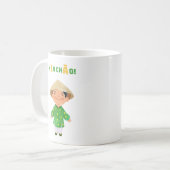 "Xin Chào !" Mug vietnamienne - Viêt-Nam (Devant gauche)
