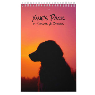 Xine's Pack of Strays & Others Calendar Kalender