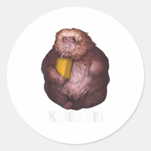 Xing Xing Funny Meme – Virale Trend Funny _1 Ronde Sticker
