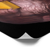 Xing Xing Monkey Meme – Funny Viral Design  Poster (Hoek)