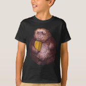 Xing Xing Monkey Meme – Funny Viral Design T-shirt (Voorkant)