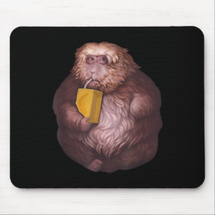 Xing Xing Monkey Meme – Grappig Viraal Ontwerp Muismat