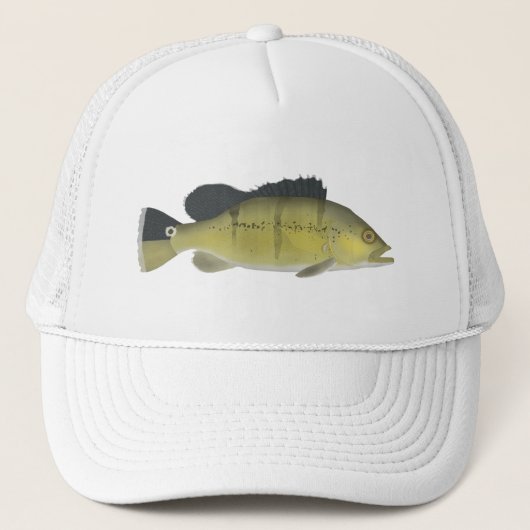 Xingu Peacock Bass Trucker Pet (Voorkant)