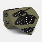 Xingu River ray ネクタイ Stropdas (Opgerold)