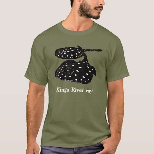 Xingu River ray T-shirt (Voorkant)