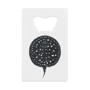 Xingu River Ray Zazzle Credit Kaart Bottle Opener Kredietkaart Flessenopener