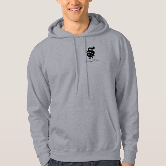 Xingyi chuan chinese drakenhazen en t - shirts (Voorkant)