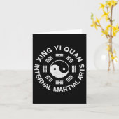 Xingyi Internal Martial Arts  Kaart (Gele Bloem)