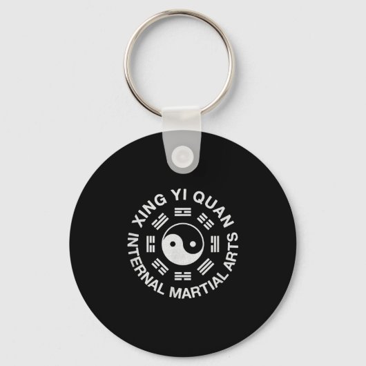 Xingyi Internal Martial Arts  Sleutelhanger (Voorkant)