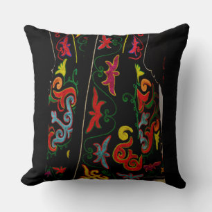 Xinjiang Borduurwerk Bloemen Kussen