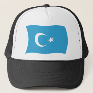 Xinjiang Oeigoerse Vlag Hoed Trucker Pet