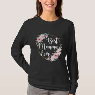 Xintoral Dames Beste Moeder Ooit Moederdag Moeder T-shirt