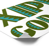 Xipe Totec Poster (Hoek)