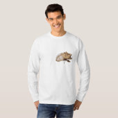Xiphactinus, Tarbosaurus en Oviraptor T-shirt (Voorkant volledig)