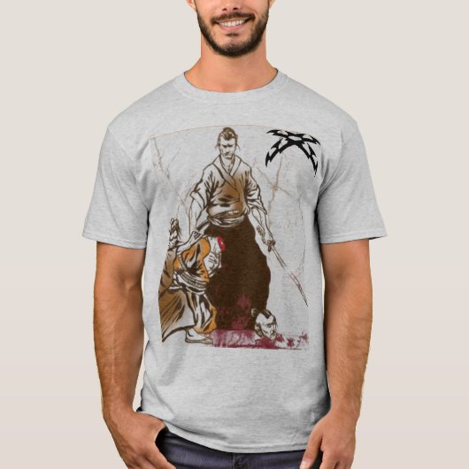 Xiphos samurai t-shirt (Voorkant)